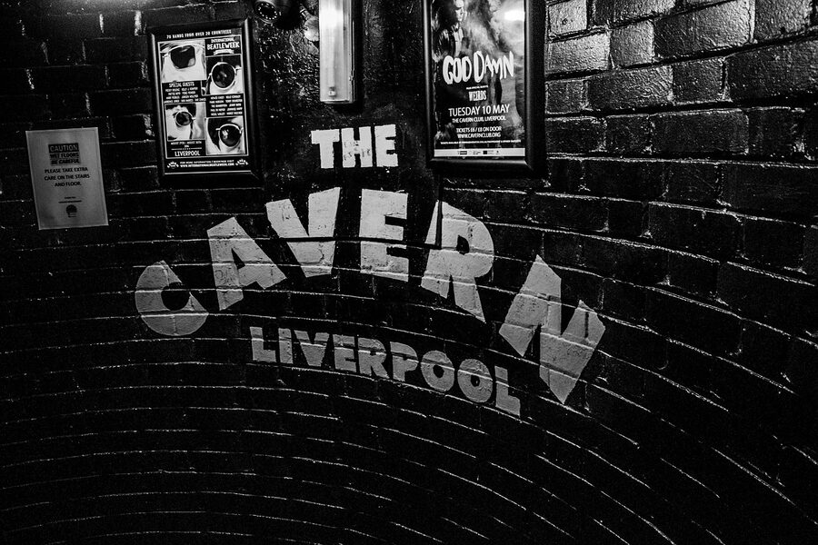 The Cavern Club, Mersey and McCartney imagery, Liverpool