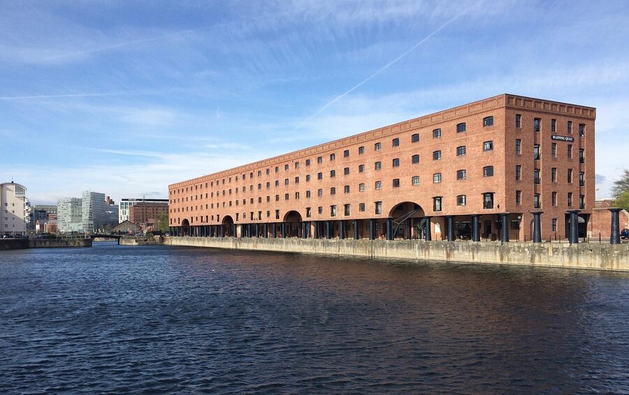 Wapping Dock Liverpool waterfront