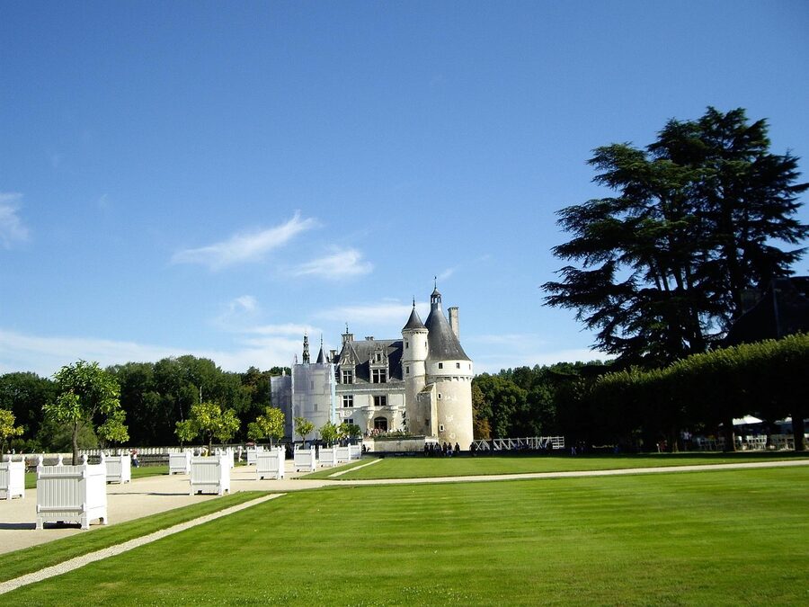 Loire Valley castles France panoramic landscape
