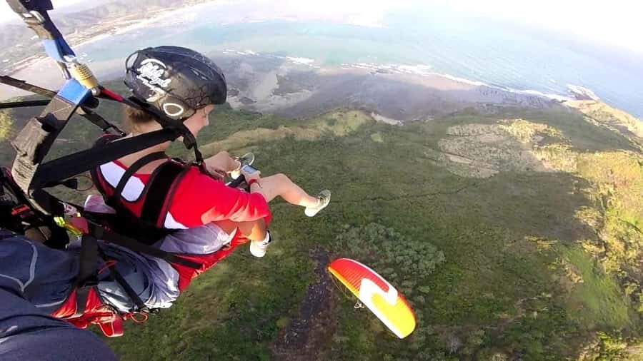 Lombok : Tandem Paragliding with Pilot & Beach Tour - What to Expect on the Itinerary