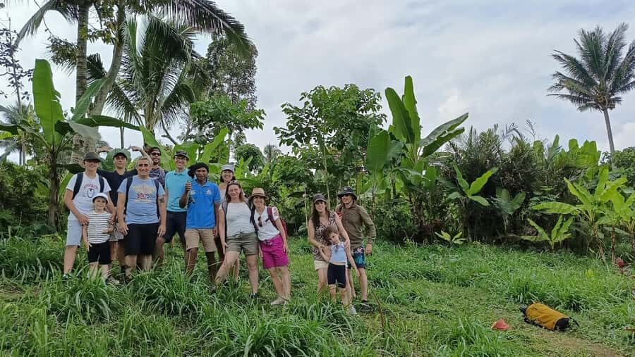 Lombok: Tetebatu Walking Tour with Monkey Forest & Waterfall - Encountering the Monkey Forest