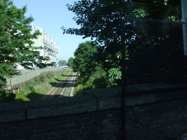 Stamford Bridge stadium entrance Fulham Road SW10