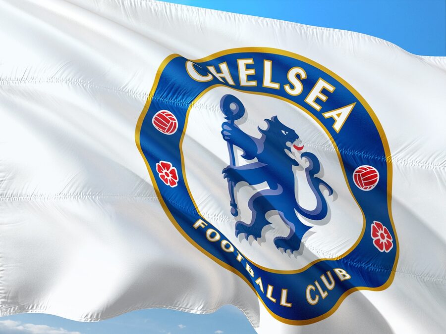 UEFA Champions League trophy associated with Chelsea FC