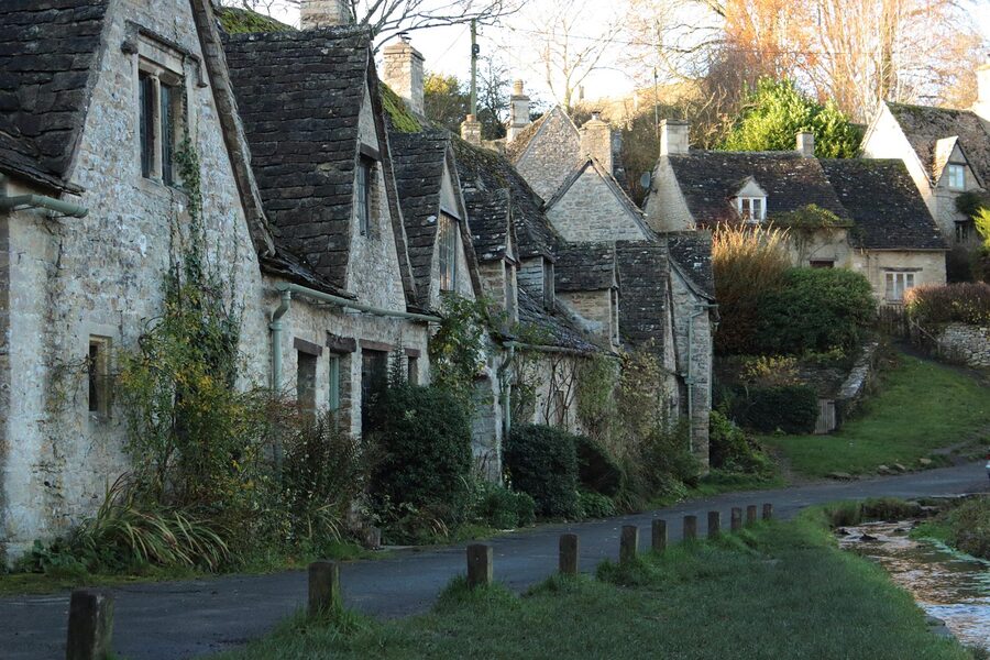 Bibury Arlington Row charming cottages