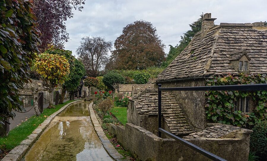 Model Village in Bourton-on-the-Water miniature replica