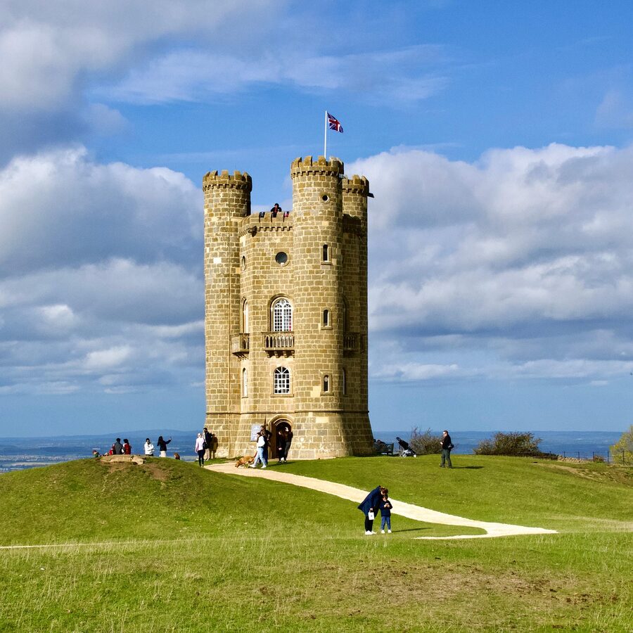Broadway Tower folly Cotswolds