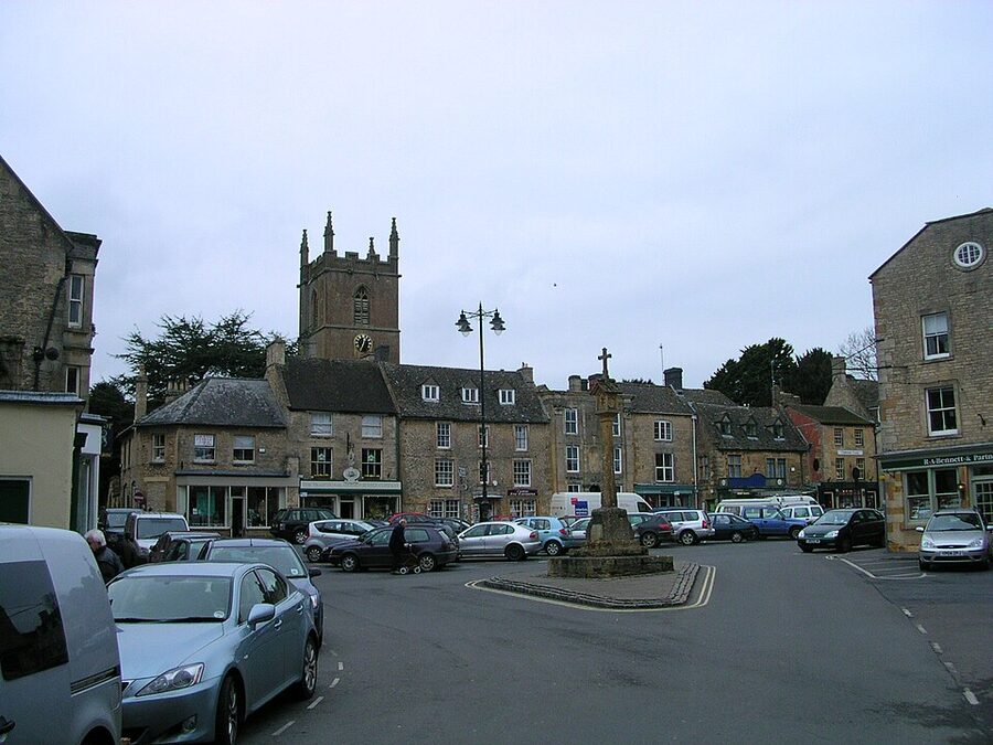 Stow-on-the-Wold market square