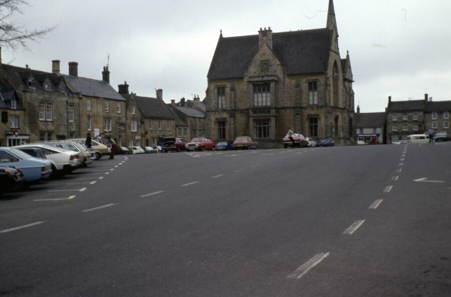 St Edwards Hall on the market square in Stow-on-the-Wold