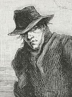 Jack the Ripper 1888 newspaper illustration