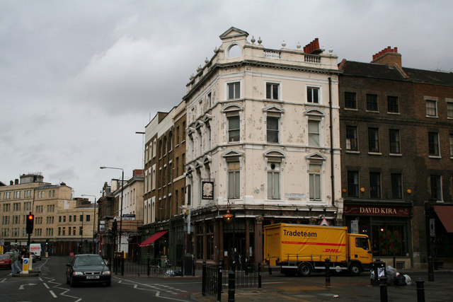 The Ten Bells pub Commercial Street Whitechapel London