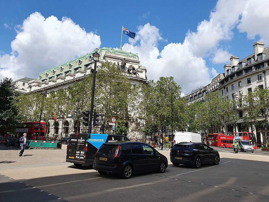 Australia House exterior London Gringotts filming location