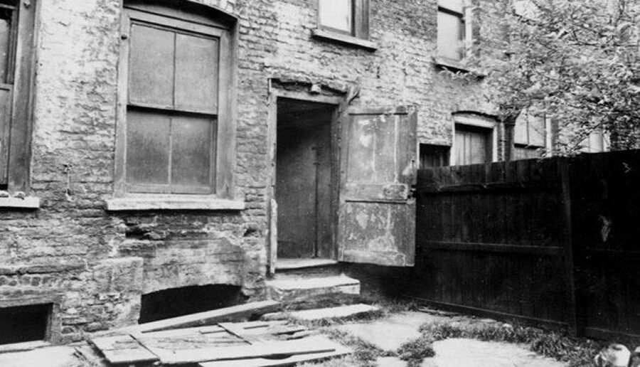 29 Hanbury Street historic photograph
