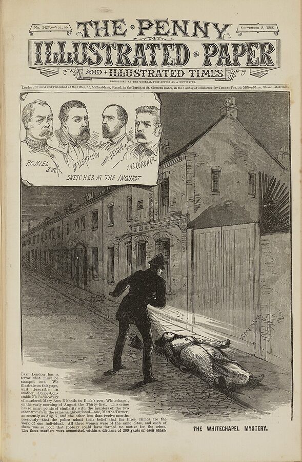Penny Illustrated Paper 8 September 1888