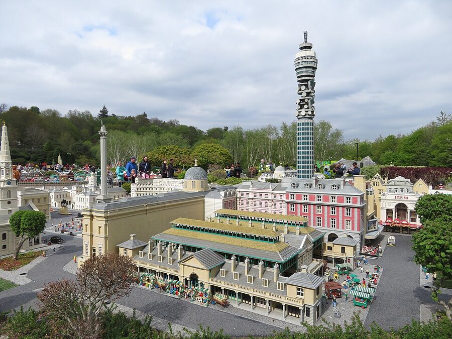 London in miniature at Legoland Windsor