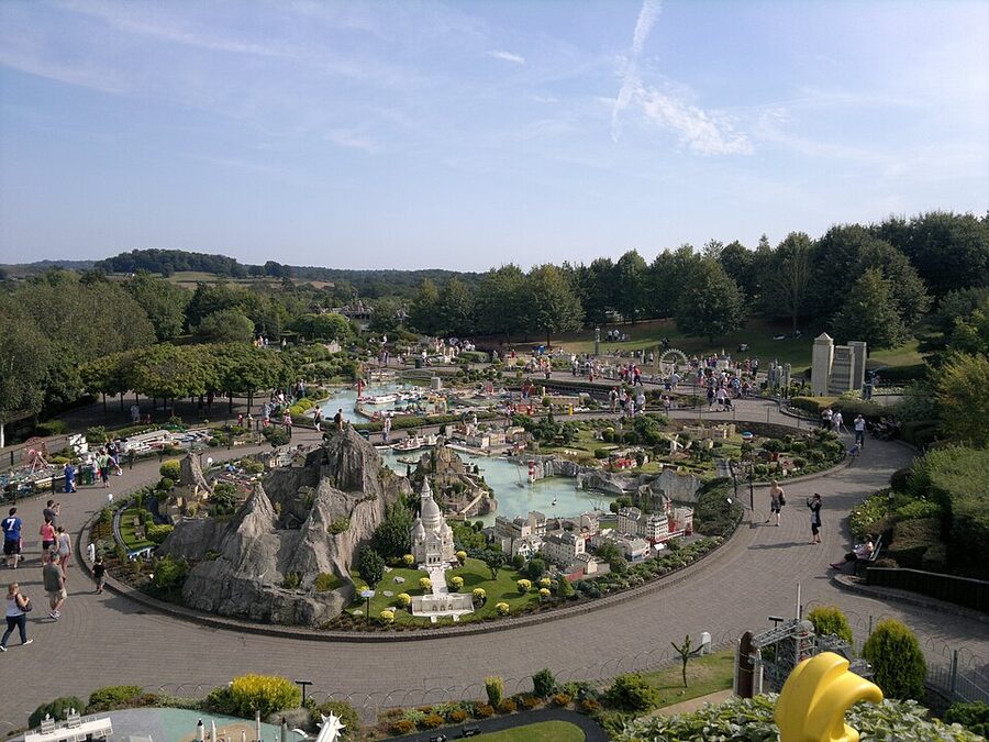 Miniland at Legoland Windsor Berkshire