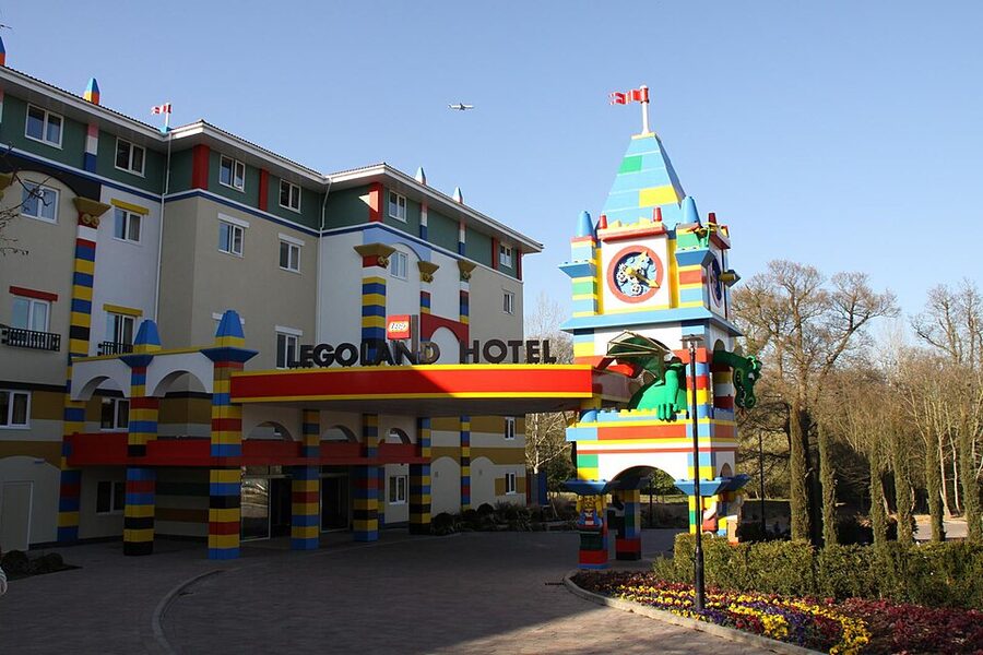 Legoland Resort Hotel Windsor exterior