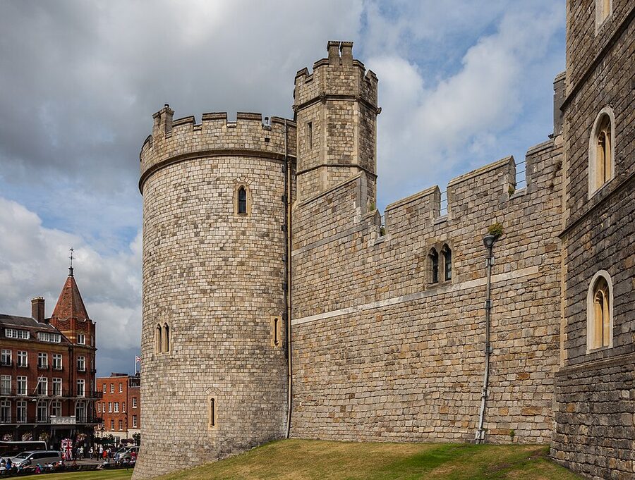 Windsor Castle exterior view