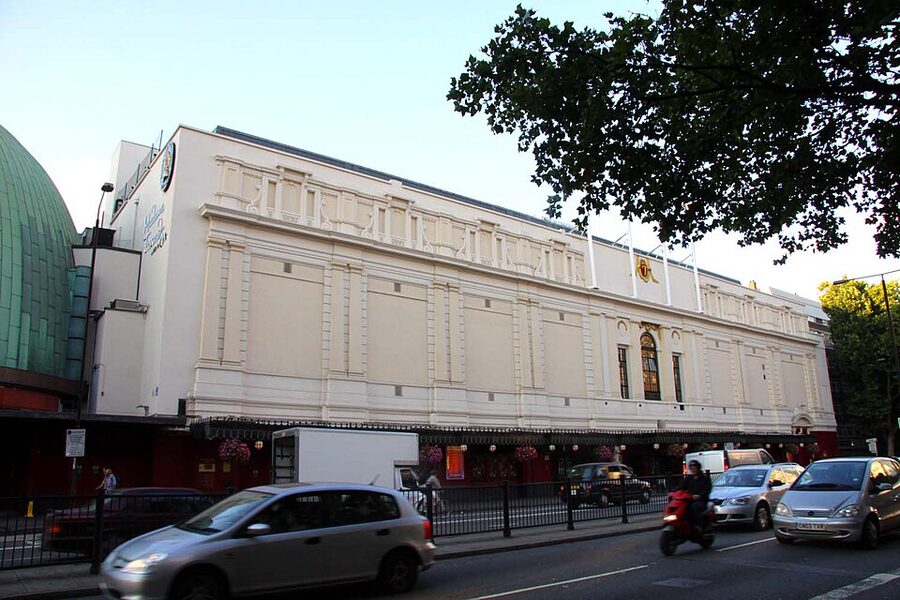 Madame Tussauds exterior on Marylebone Road London