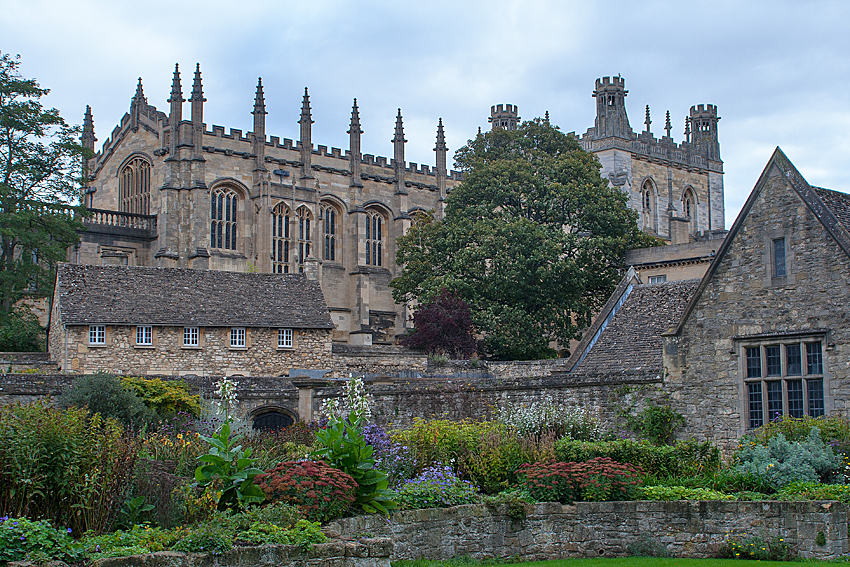 Christ Church College Hall Oxford Hogwarts inspiration