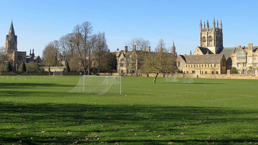 Christ Church Meadow Oxford college