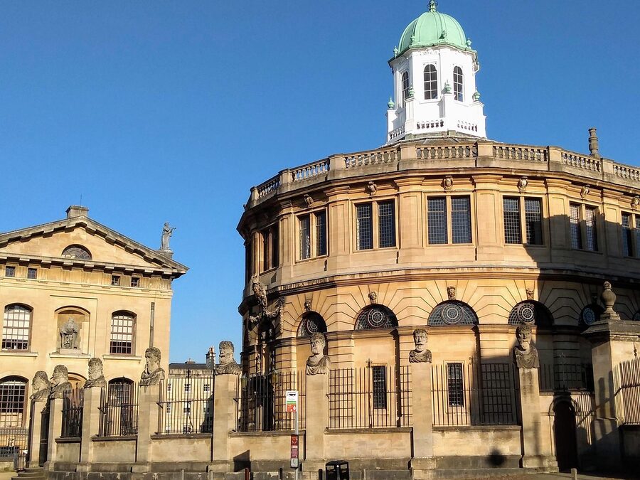 Sheldonian Theatre Oxford historic Wren