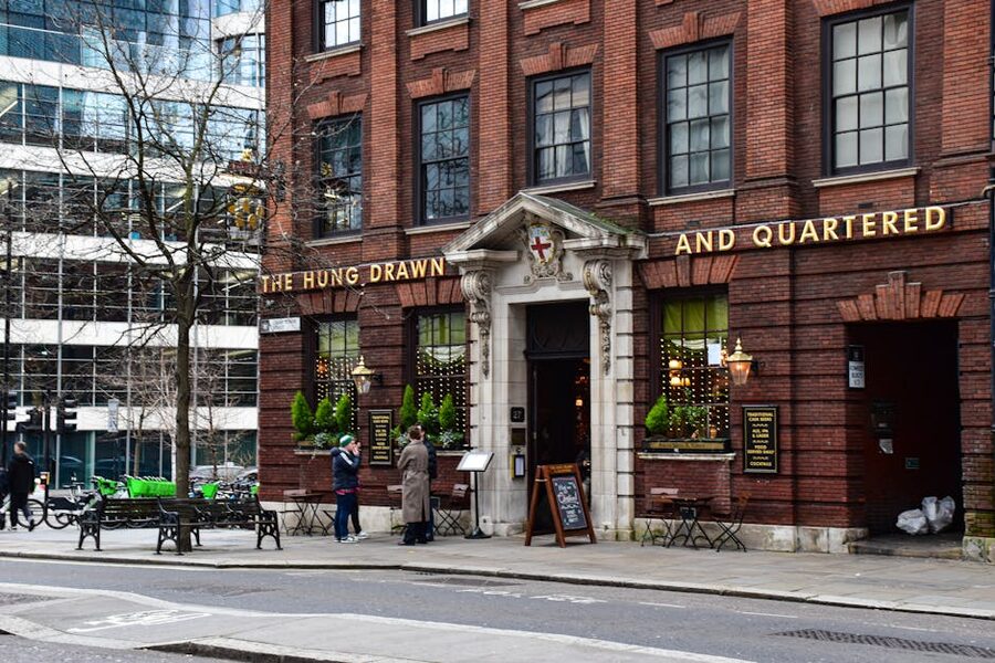 Hung Drawn and Quartered pub London