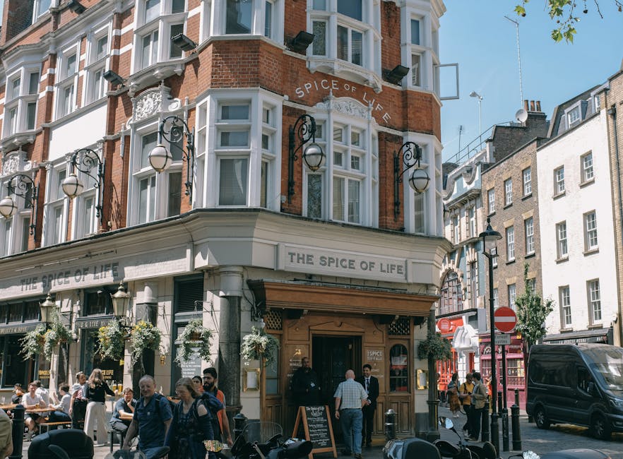 The Spice of Life pub Soho London