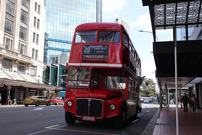 London Routemaster Double Decker Auckland Discovery - Authentic Insights from Reviewers