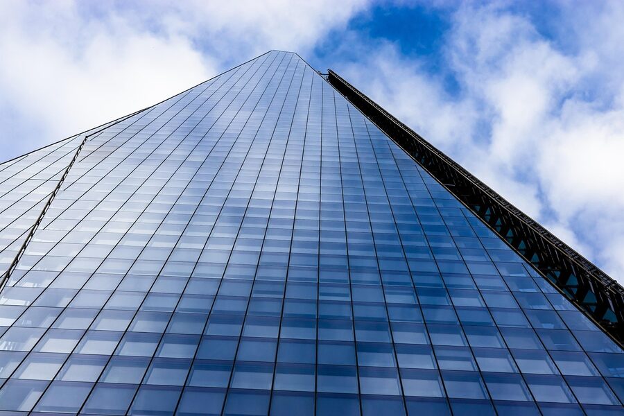 The Shard architecture exterior in London