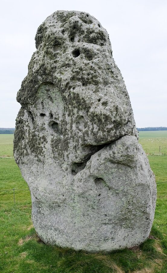 Stonehenge Heel Stone close up