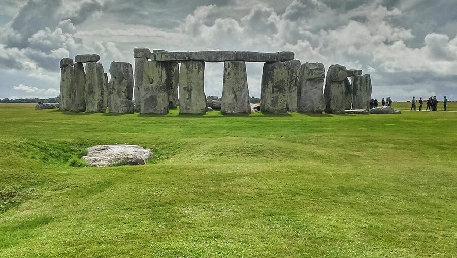 UK Stonehenge ancient civilization stone circle