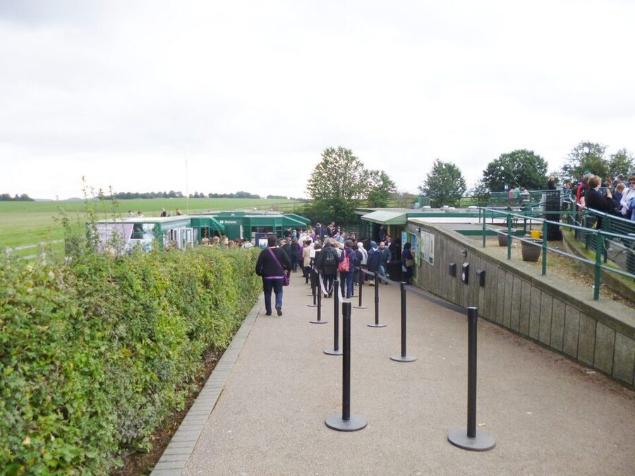 Stonehenge Visitor Centre exterior in Wiltshire