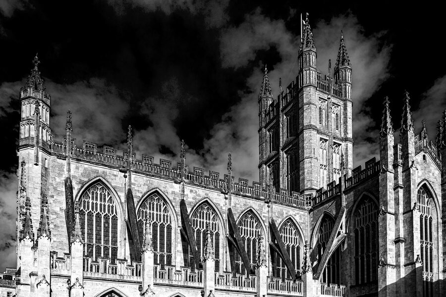 Bath Abbey Gothic architecture