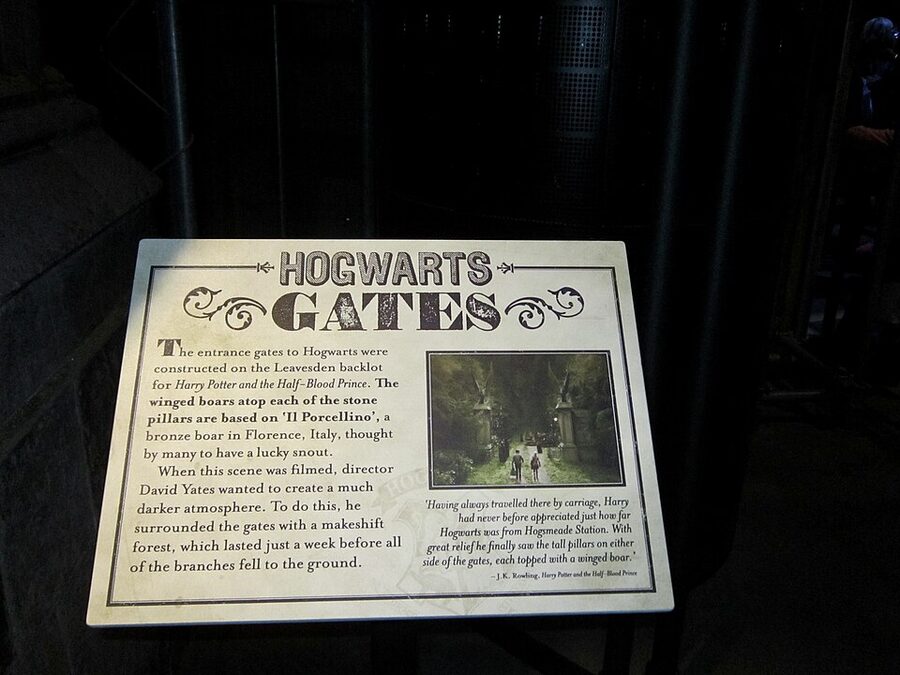 Original Harry Potter film costumes on display