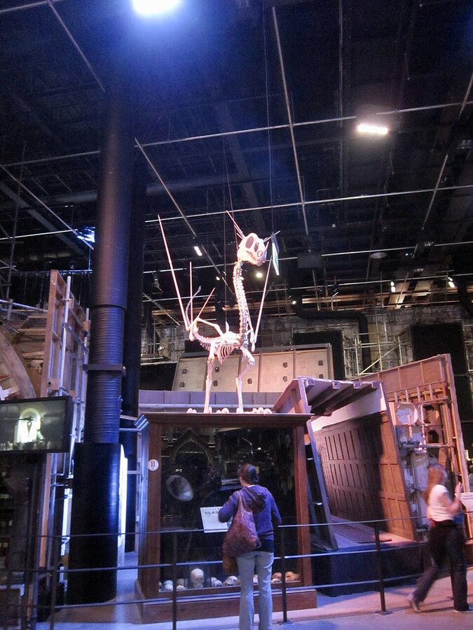 Additional set decoration detail at the Warner Bros Studio Tour