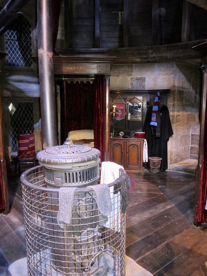 Set piece detail at the Warner Bros Studio Tour