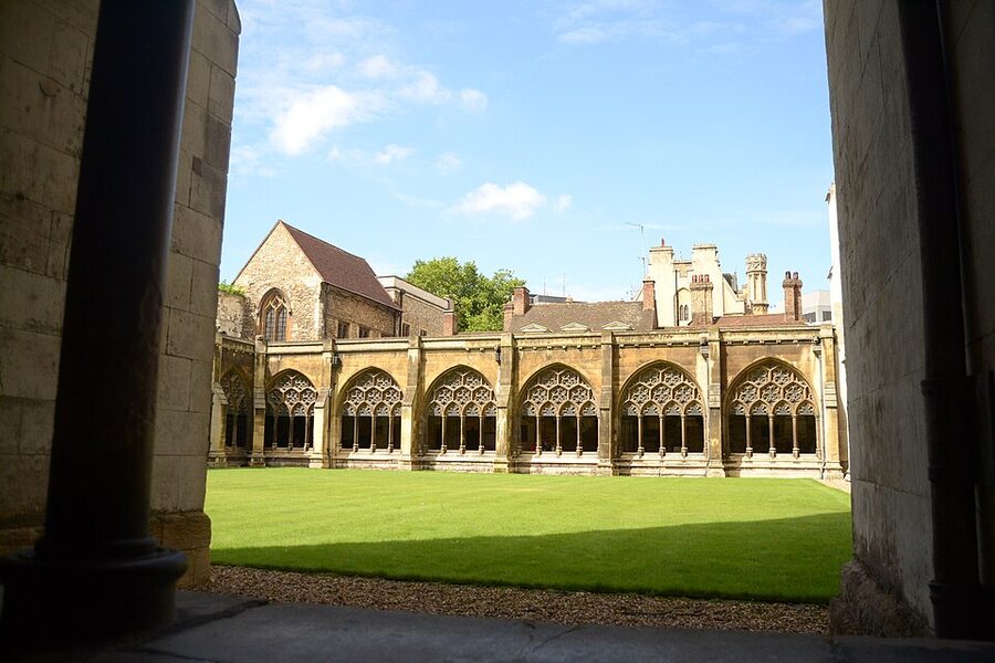 Great Cloisters of Westminster Abbey