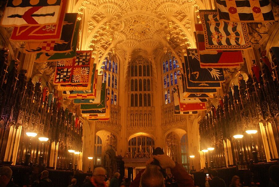 Henry VII Lady Chapel inside Westminster Abbey