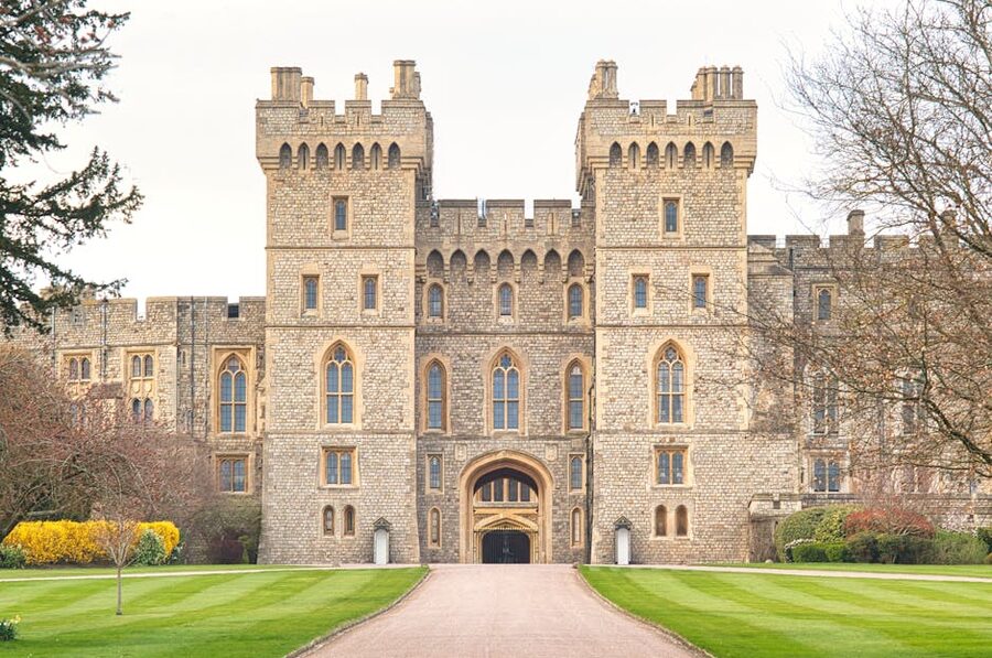 Windsor Castle entrance gate