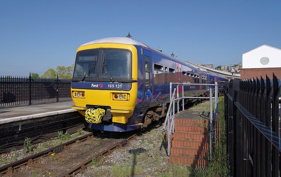 Windsor and Eton Central railway station platform