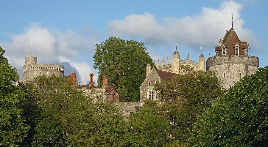 Windsor Castle viewed from Alexandra Park