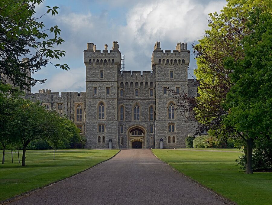 King George IV Gate at Windsor Castle