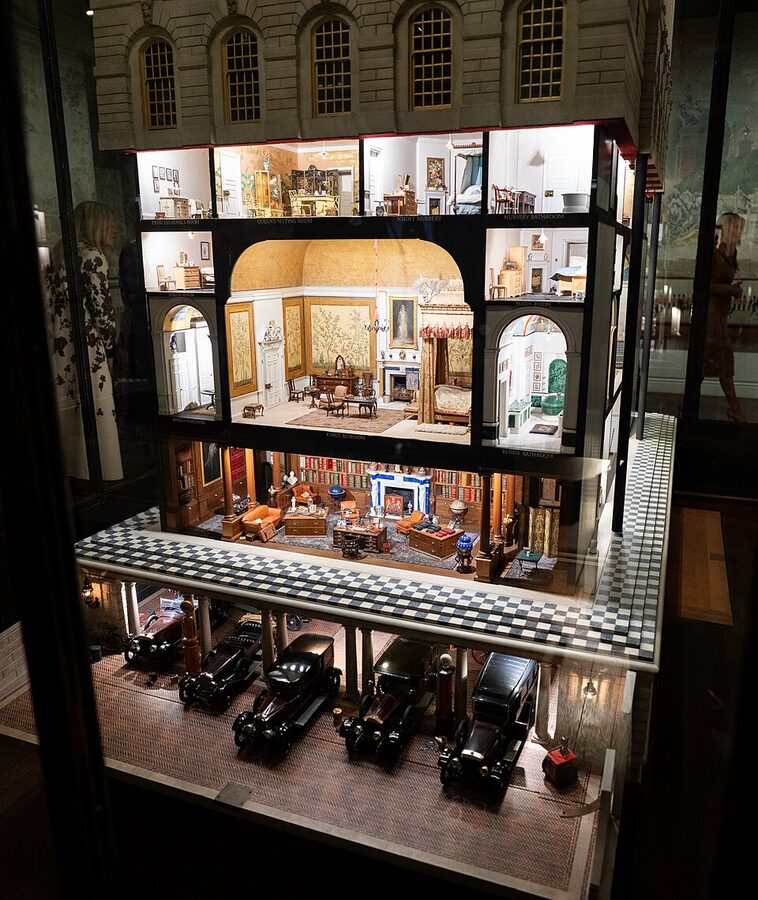 Queen Marys Dolls House at Windsor Castle