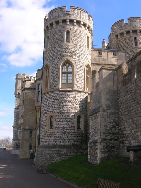 State Apartments at Windsor Castle exterior