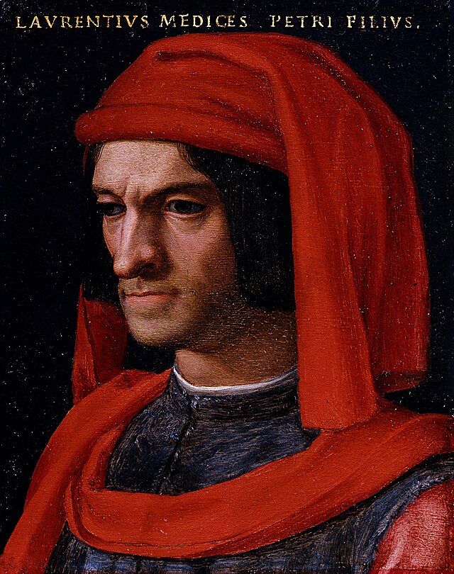 Portrait of Lorenzo de Medici the Magnificent