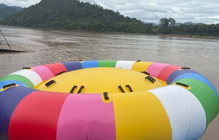 Luang Prabang Mekong River SpeedboatWater Sports  Snacks - A Detailed Breakdown of the Itinerary
