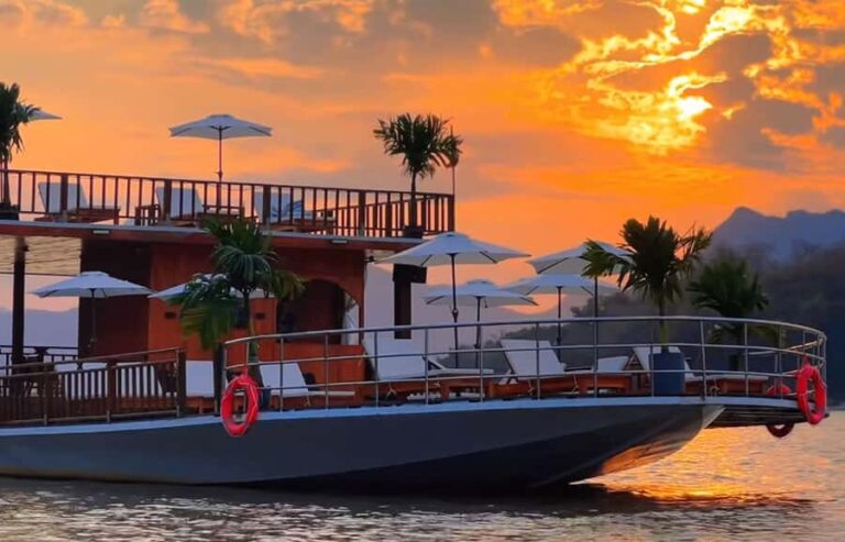 Luang Prabang:Mekong River Sunset Cruise/Kuang Si Rafting - Who Would Love This Tour?