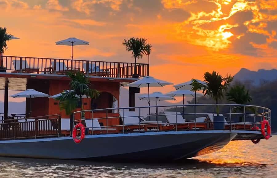 Luang Prabang:Mekong River Sunset Cruise/Kuang Si Rafting - Who Would Love This Tour?