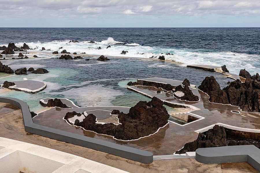 Piscinas Naturais Porto Moniz Madeira