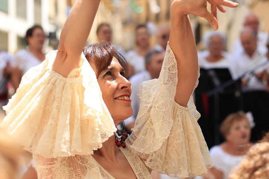 Flamenco dance tradition Andalusia Spain